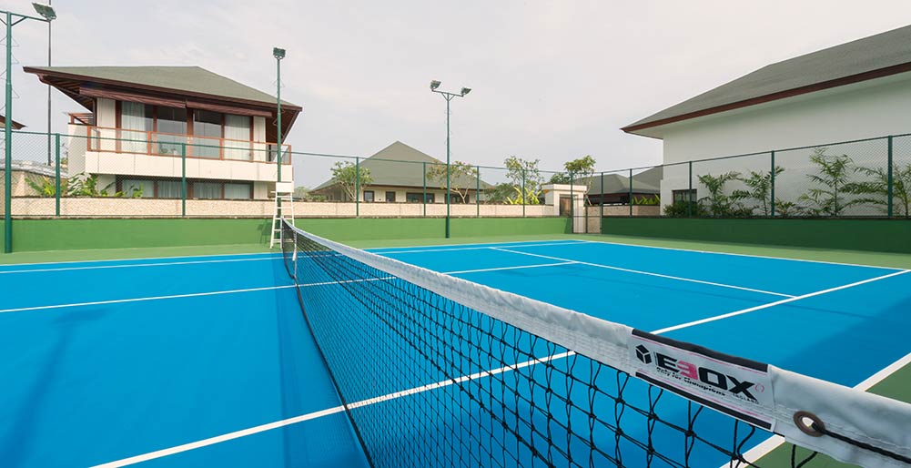Pandawa Cliff Estate - Tennis courts